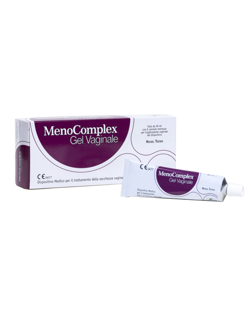 MENOCOMPLEX GEL VAGINALE 6 APP