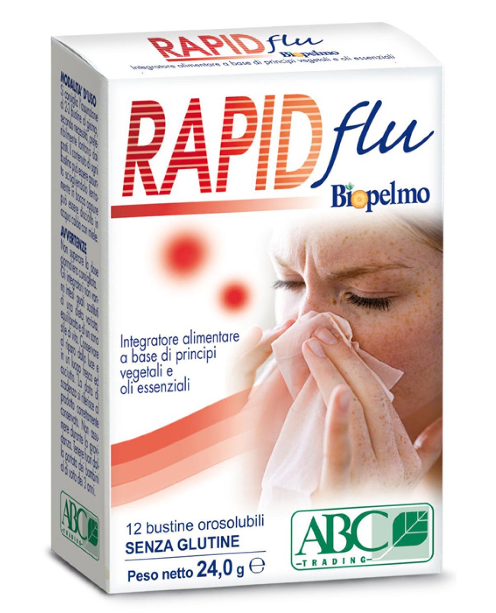 RAPID FLU BIOPELMO 12BUST