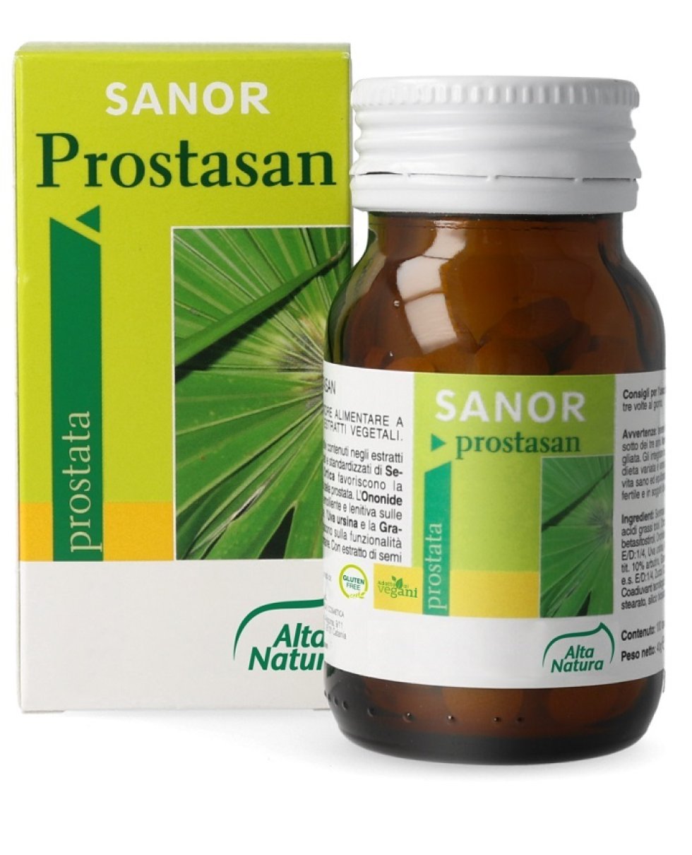 SANOR PROSTASAN 100TAV 400MG