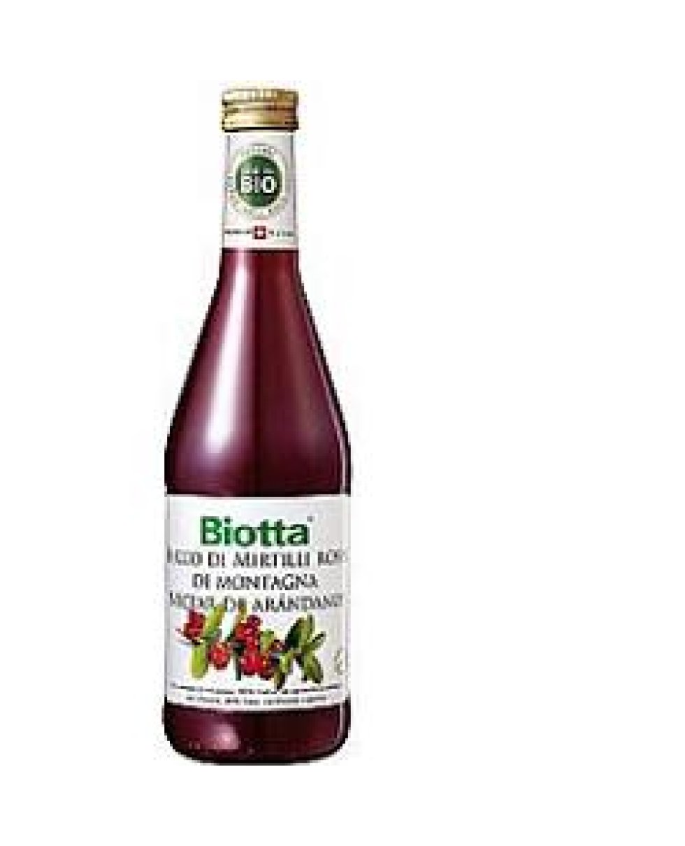 SUCCO MIRTILLO ROSSO 500ML FDL