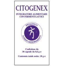 CITOGENEX INTEG 30CPS 18G