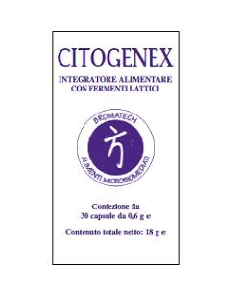 CITOGENEX INTEG 30CPS 18G