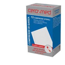 CEROXMED Cpr Garza 10x10  25pz