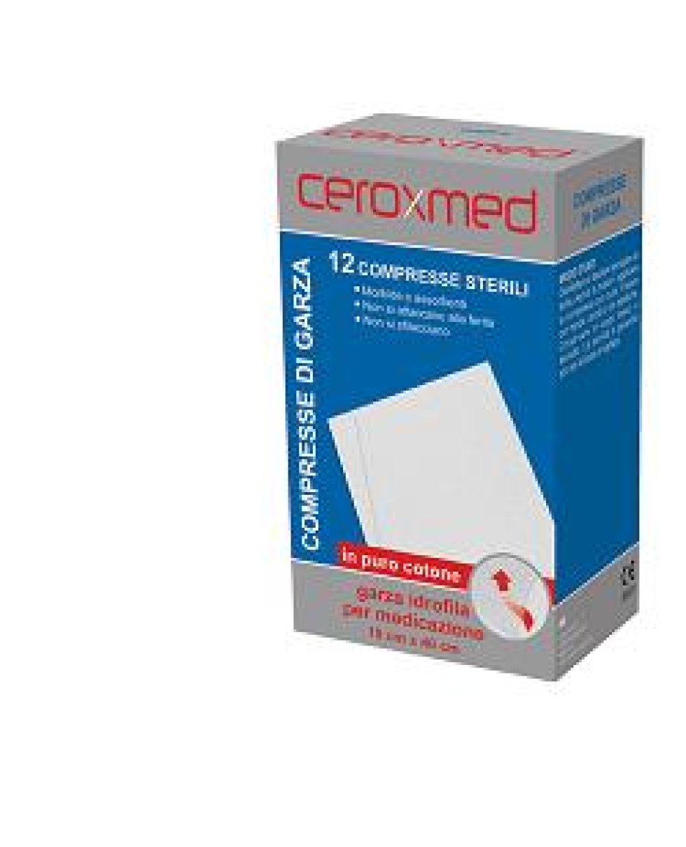 CEROXMED Cpr Garza 10x10  25pz