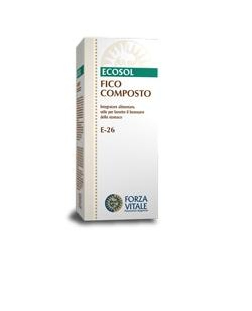 FICO COMPOSTO ECOSOL GTT 50ML