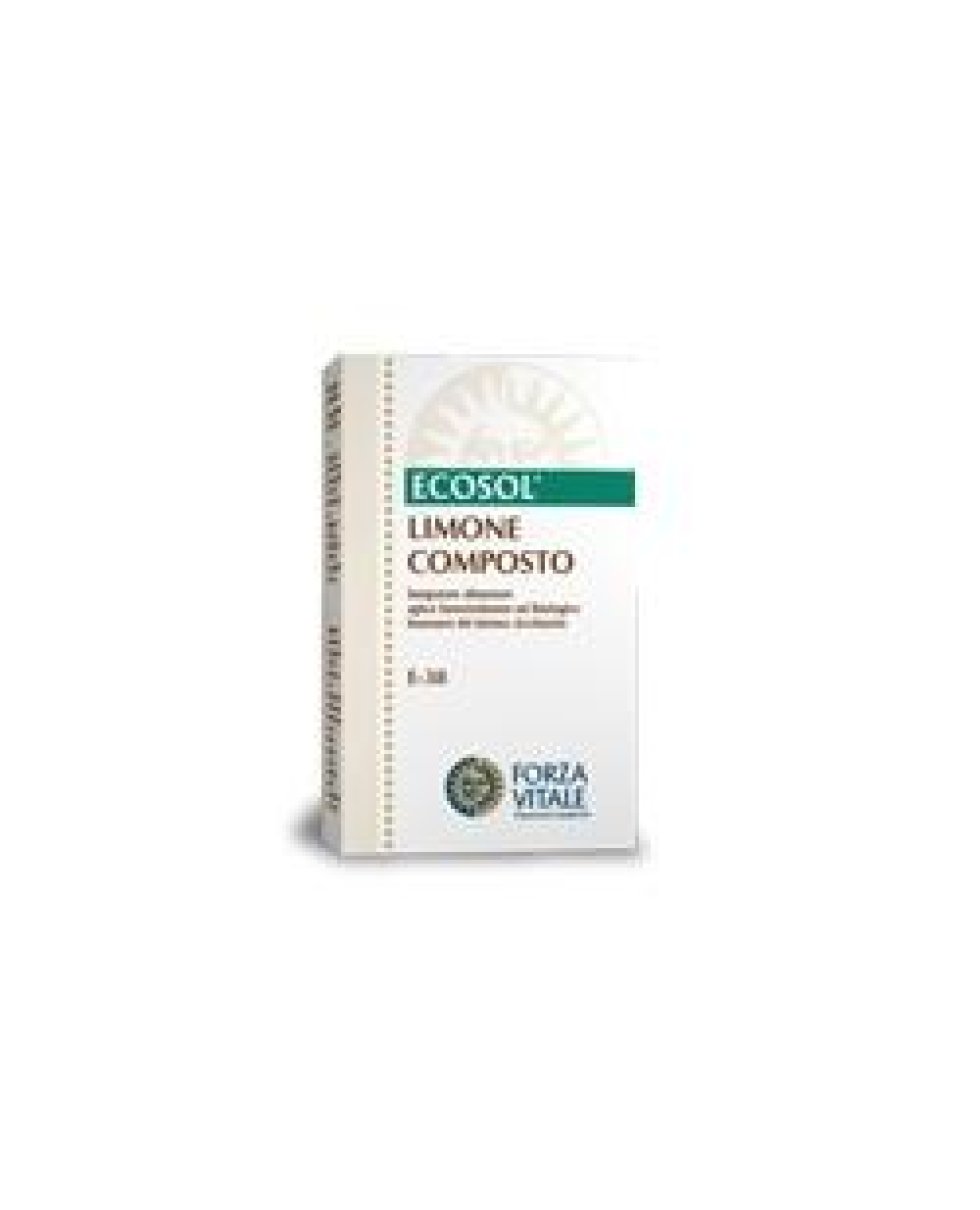 LIMONE COMPOSTO ECOSOL GTT10ML