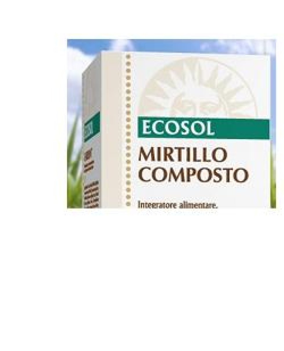 MIRTILLO COMPOSTO ECOSOL 60CPR