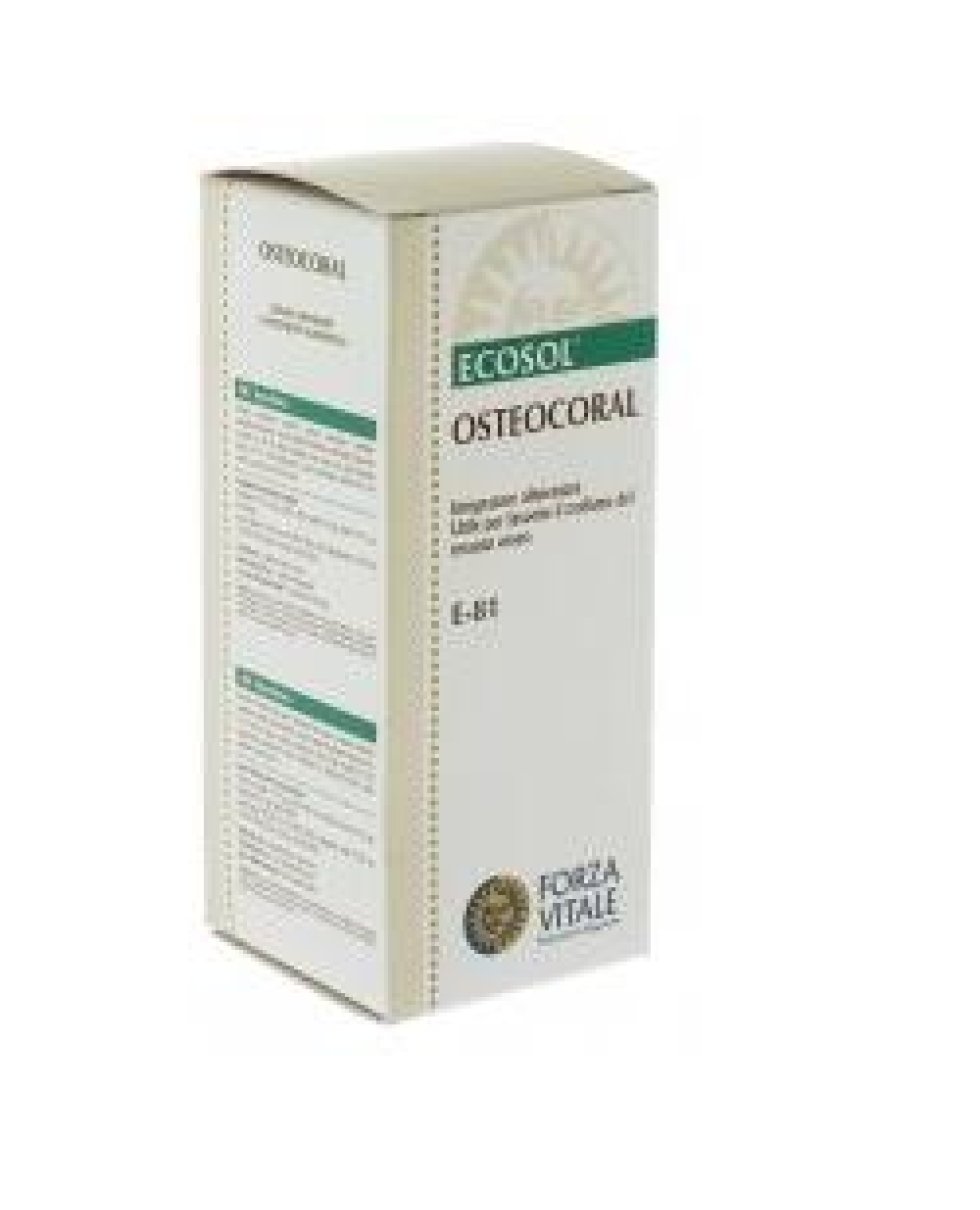 OSTEOCORAL ECOSOL 60CPR
