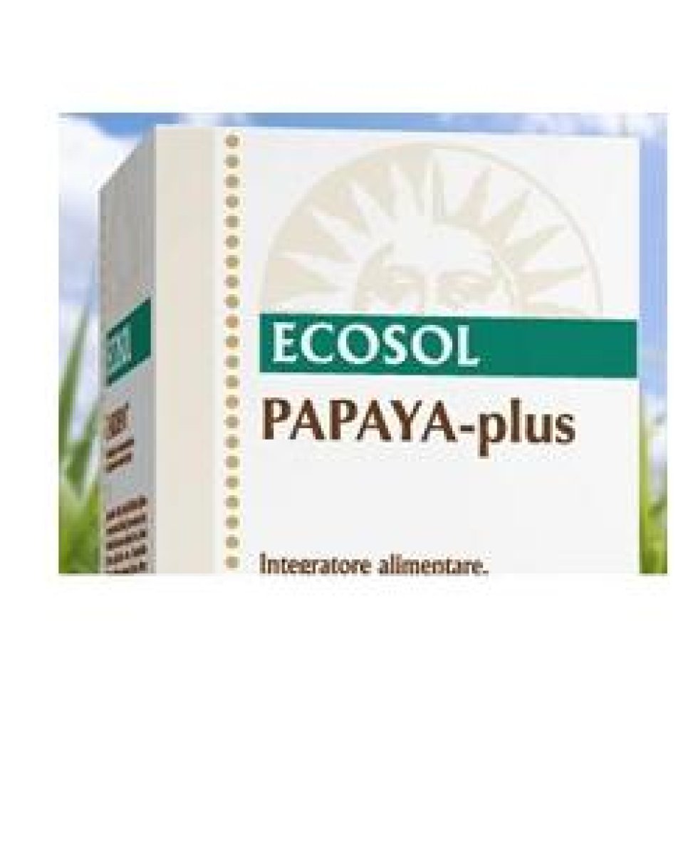 PAPAYA PLUS ECOSOL 60CPR