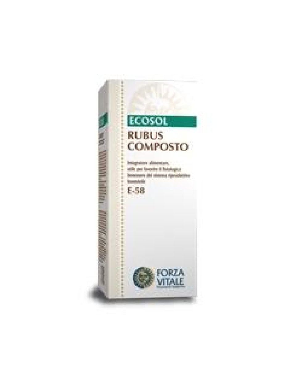 RUBUS COMPOSTO ECOSOL GTT 50ML