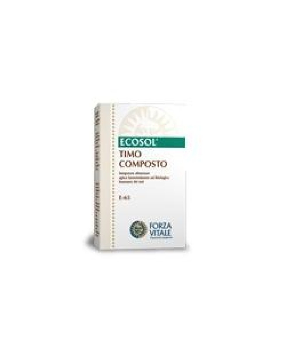 TIMO COMPOSTO ECOSOL GOCCE10ML