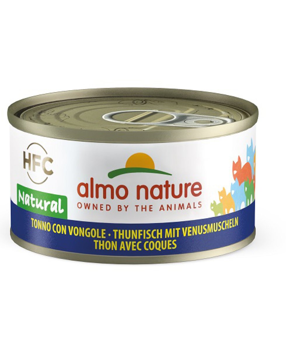 ALMO CAT NATURE 70 GR TONNO CO