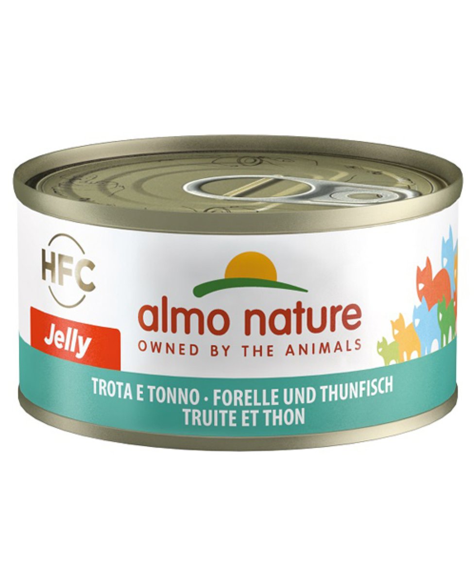 ALMO NATURE CAT Trota/Tonno70g