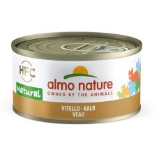 ALMO CAT NATURE 70 GR VITELLO