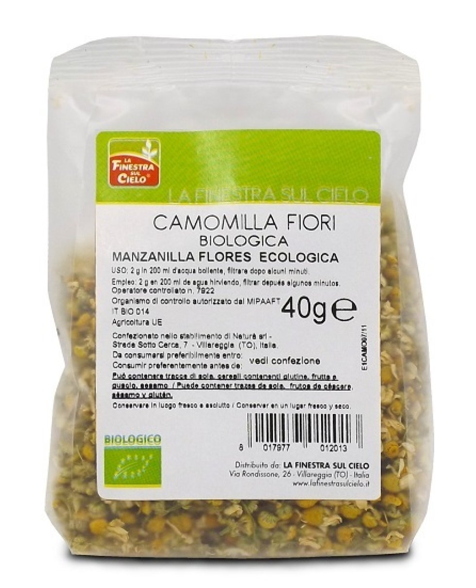 CAMOMILLA FIORI INTERI BIO 40G