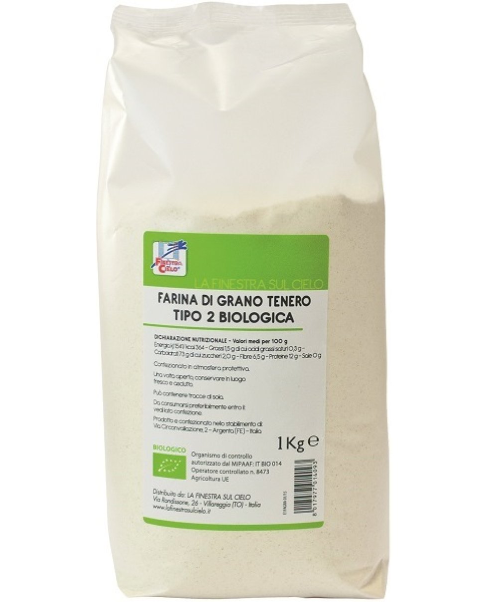 FARINA DI GRANO TENERO TIPO 2