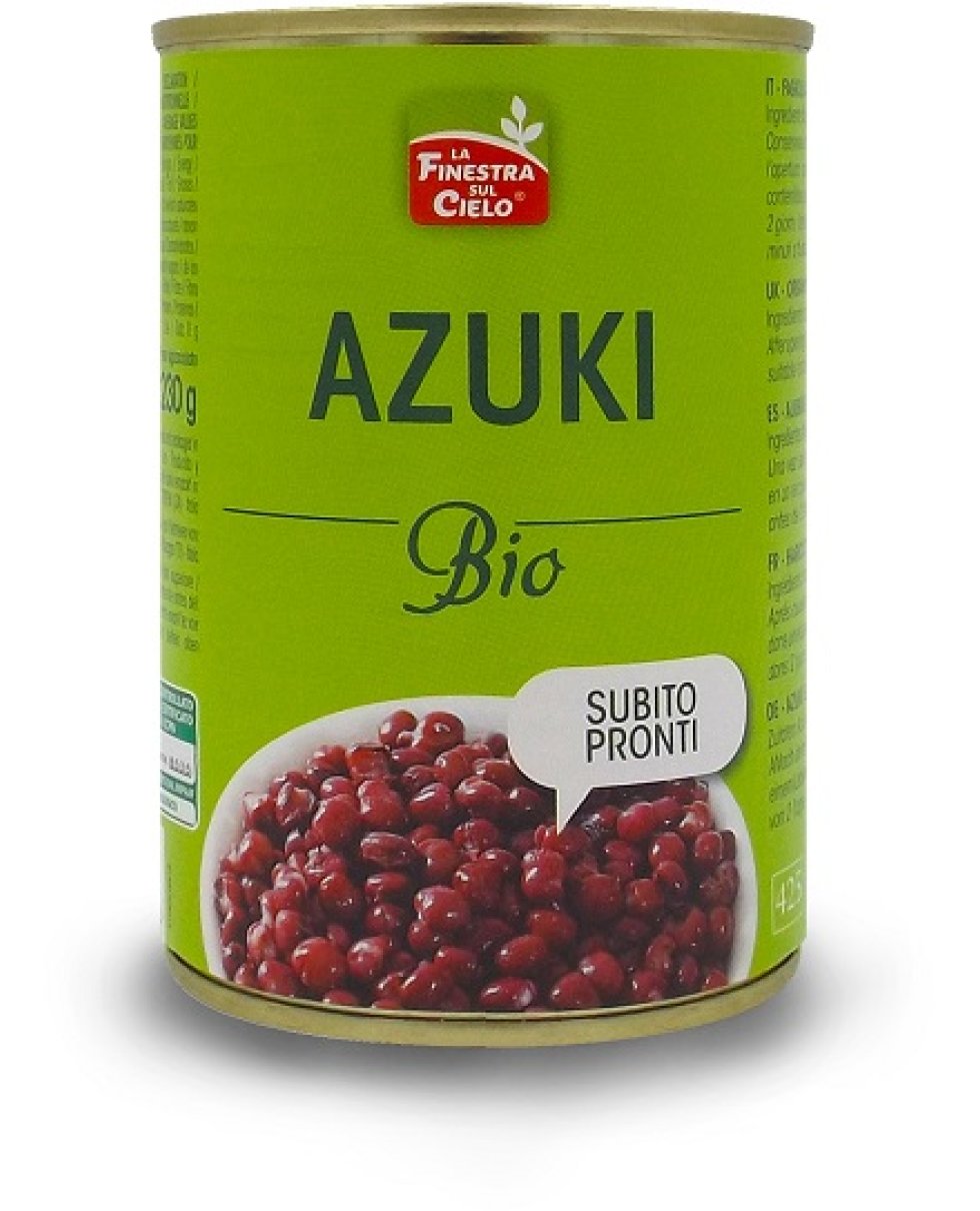 AZUKI PRONTI BIO 400G