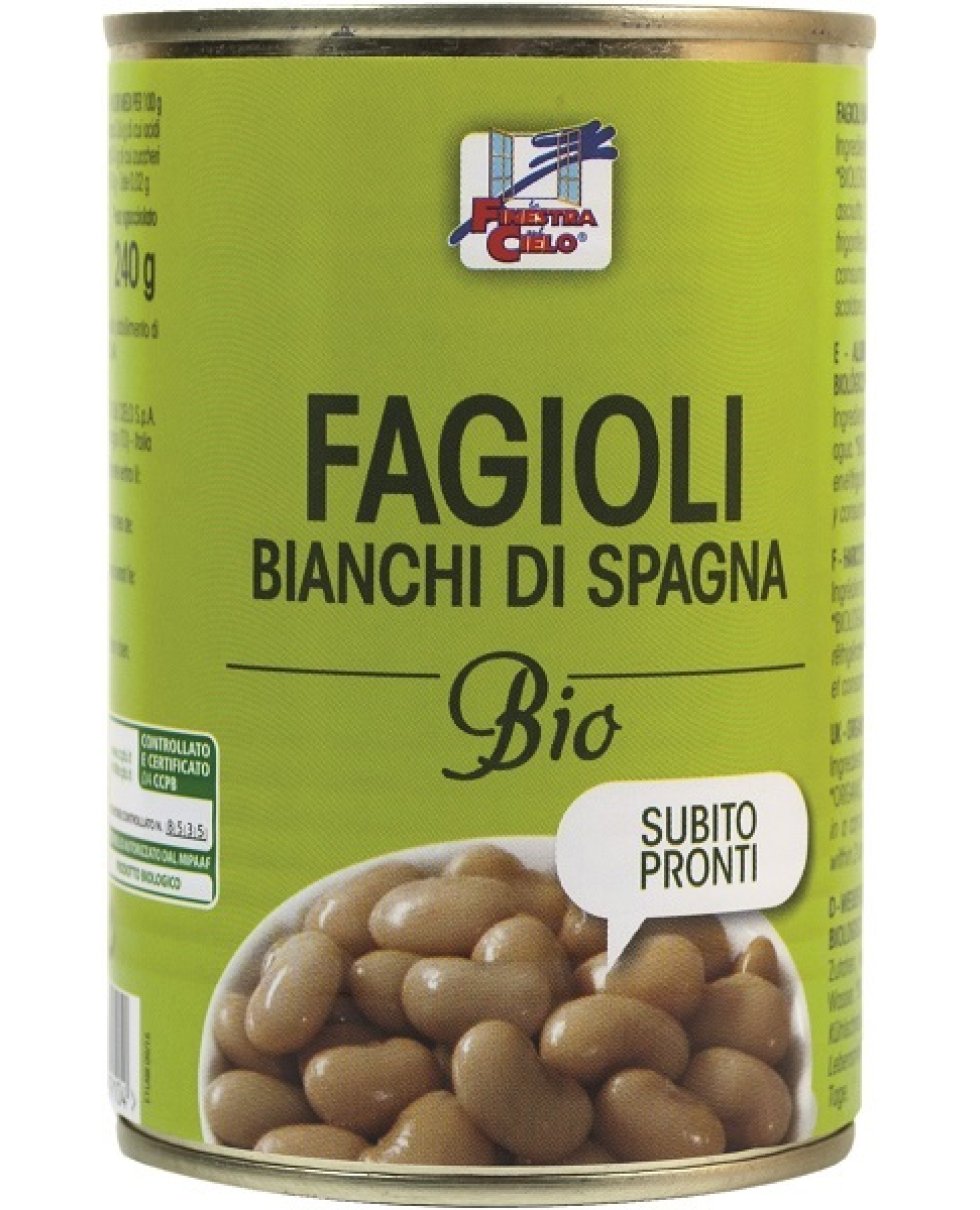 FAGIOLI BIANCHI SPAGNA LATTINA