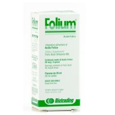 FOLIUM GOCCE 20ML