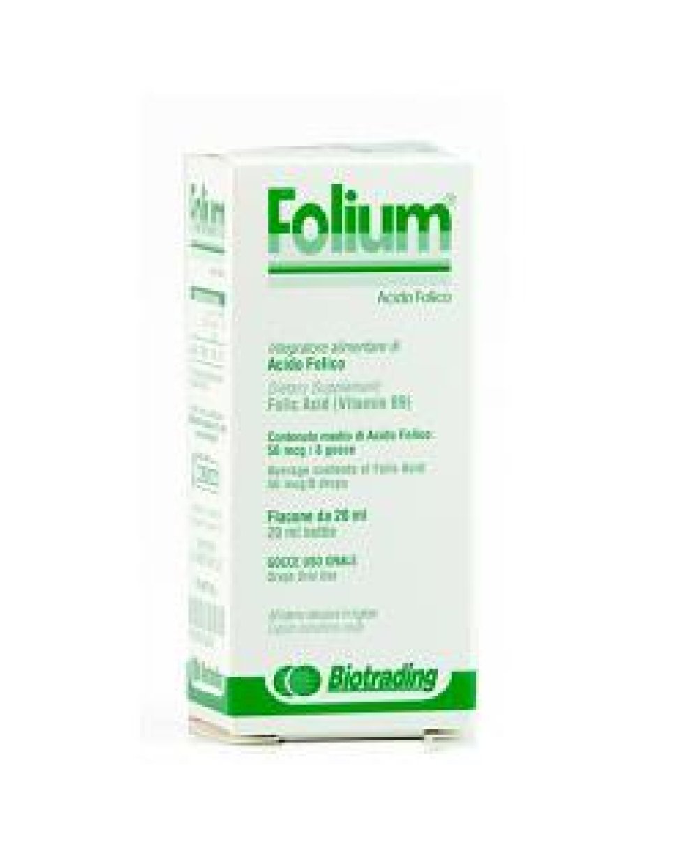 FOLIUM GOCCE 20ML