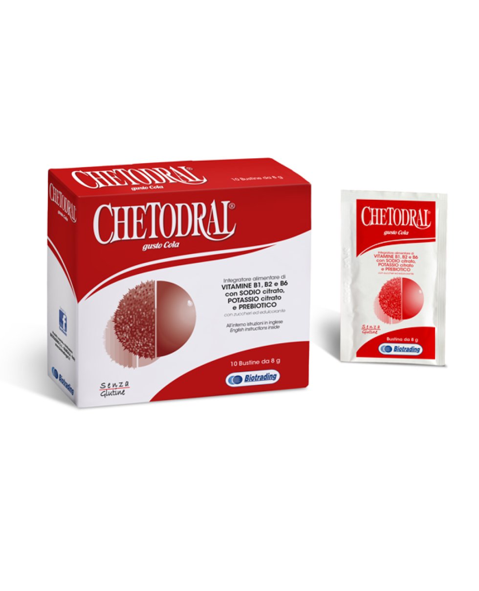 CHETODRAL INTEG 10BUSTE 80G