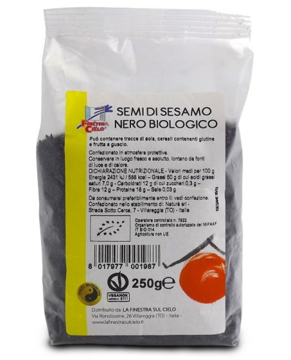 FsC Sesamo Nero 250g