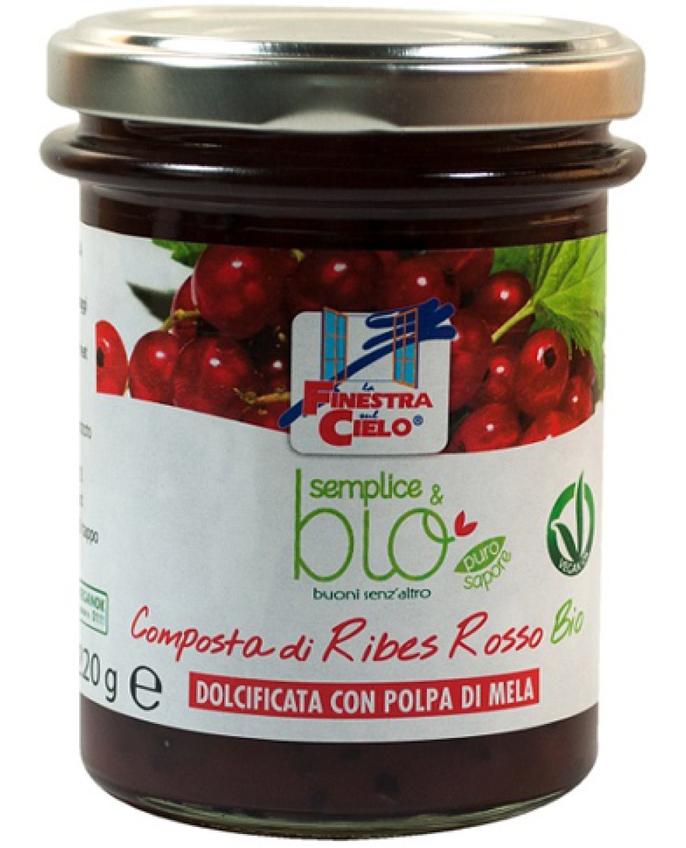 FsC Composta Ribes Rosso 220g