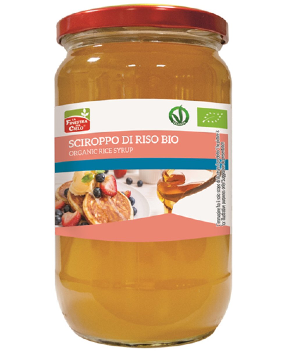 FsC Sciroppo Riso Bio 900g