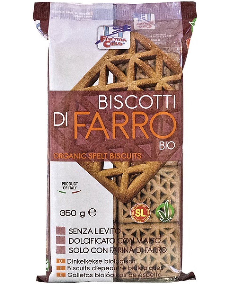 FsC Bisc.Farro S/Liev.400g