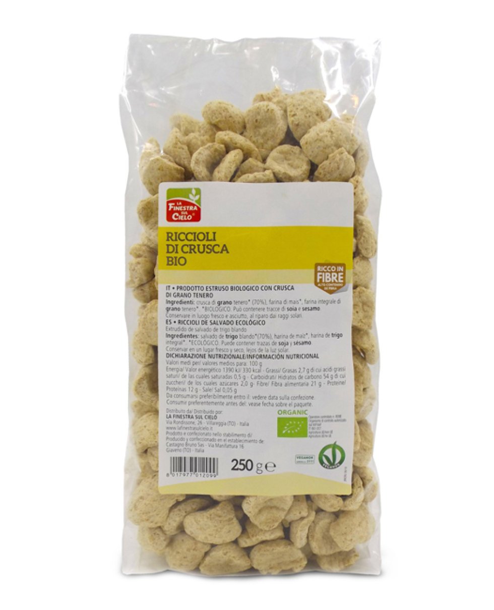 BIOFIBRE+ RICCIOLI CRUSCA 250G