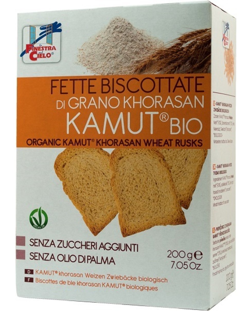 FsC Fette Bisc.Kamut 200g