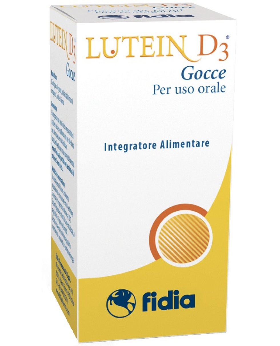 LUTEIN D3 GOCCE 15ML<