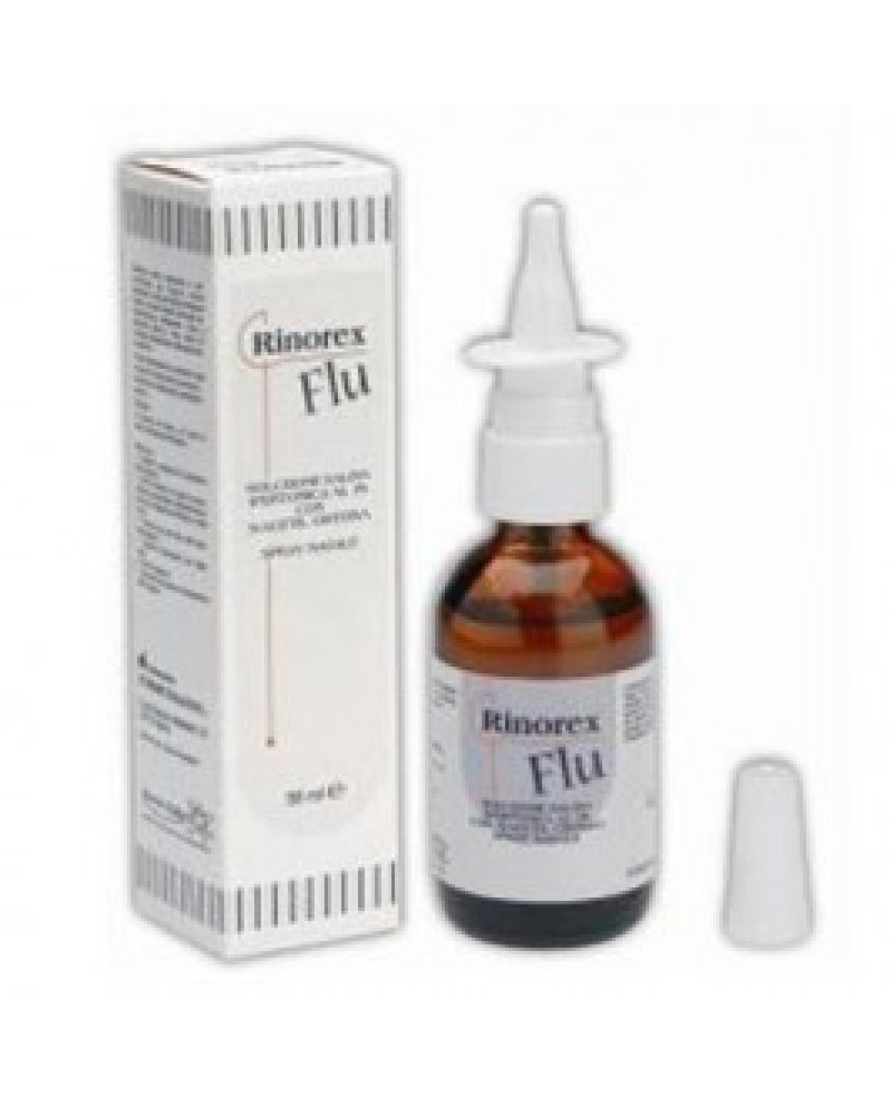 RINOREX FLU SPRAY NASALE 50ML