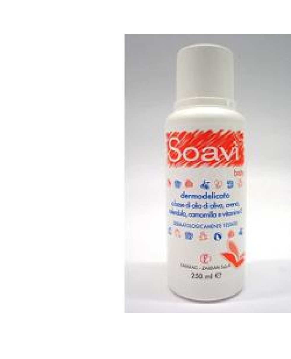 DERMODELICATO BABY 250ML SOAVI