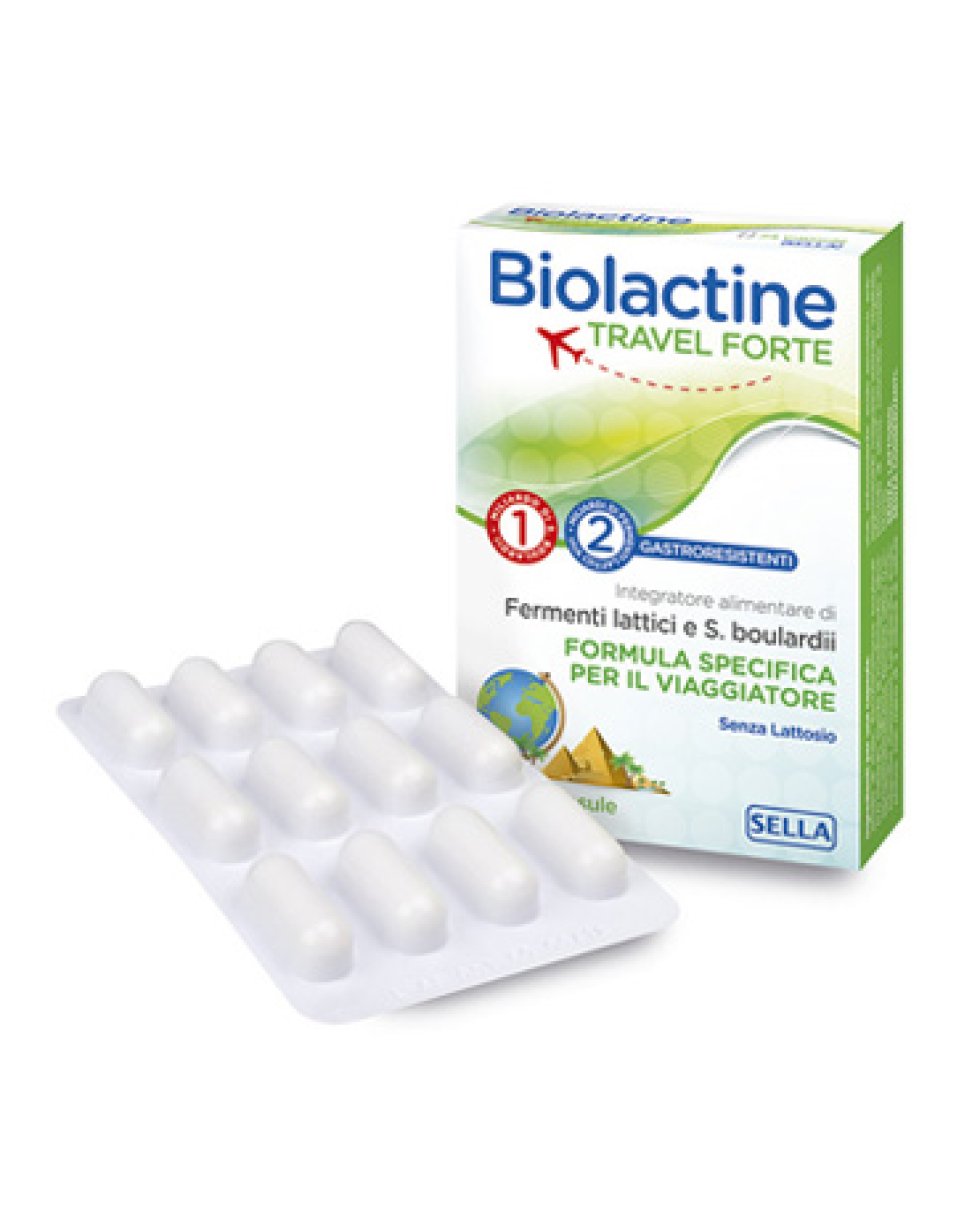 BIOLACTINE TRAVEL FORTE 24CPS