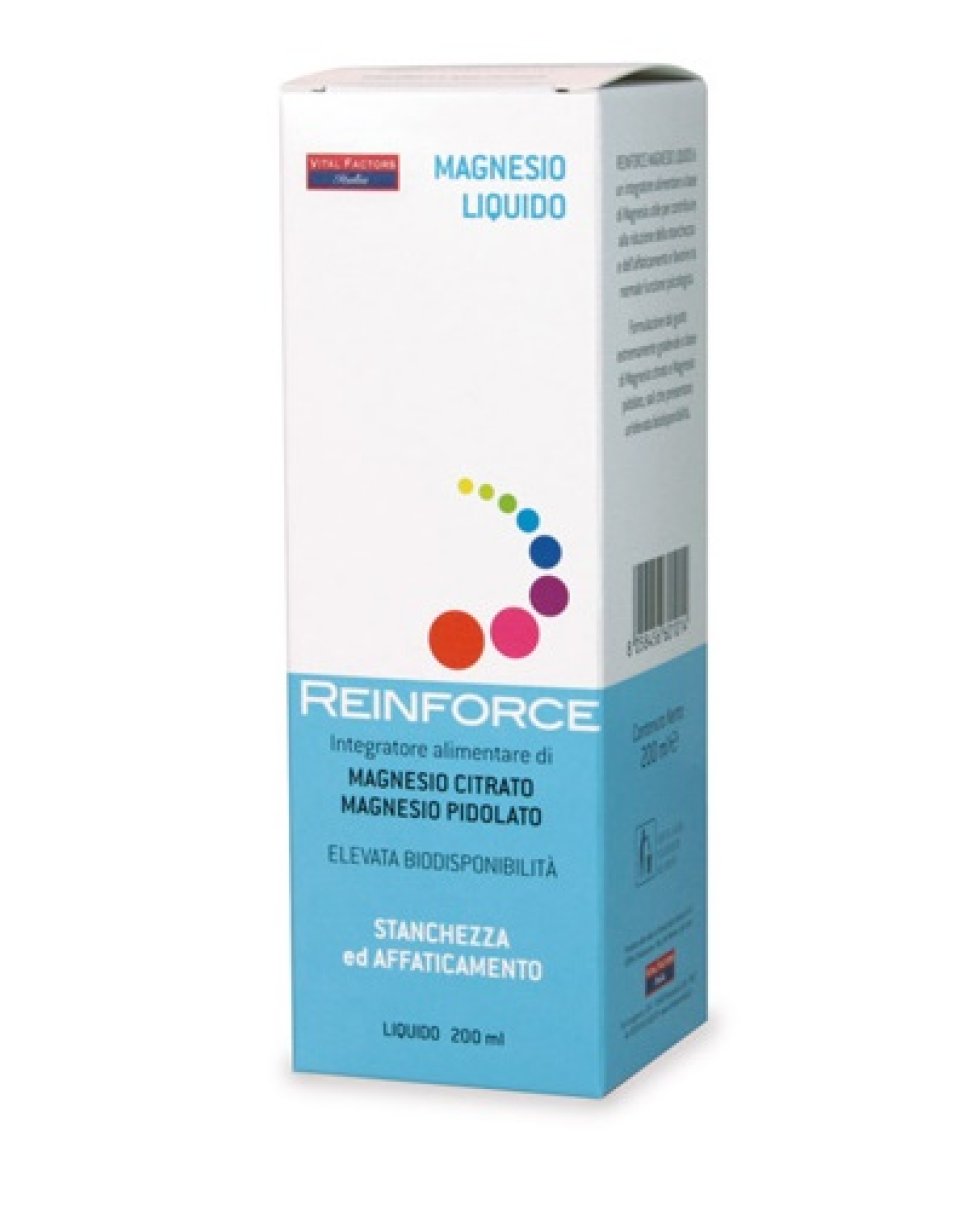 REINFORCE MAGNESIO LIQUIDO