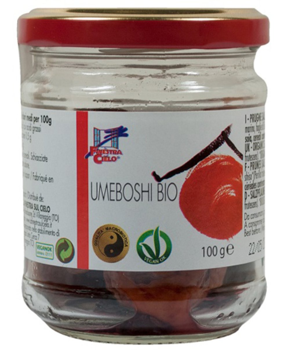 UMEBOSHI 100G BIO