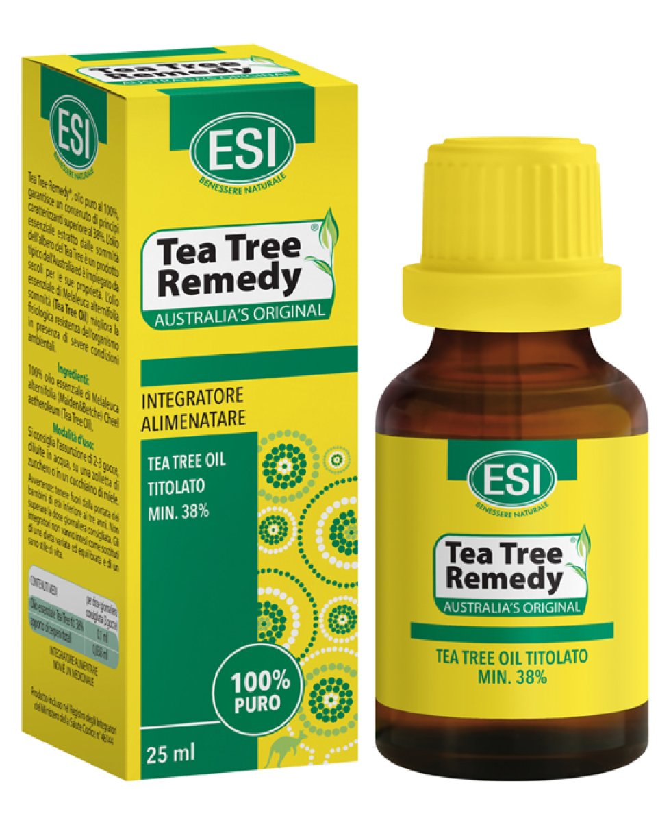 TEA TREE OIL 25ML ESI