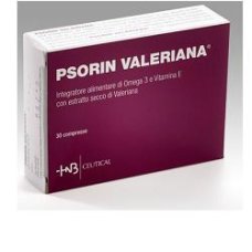 PSORIN VALERIANA 30CPR