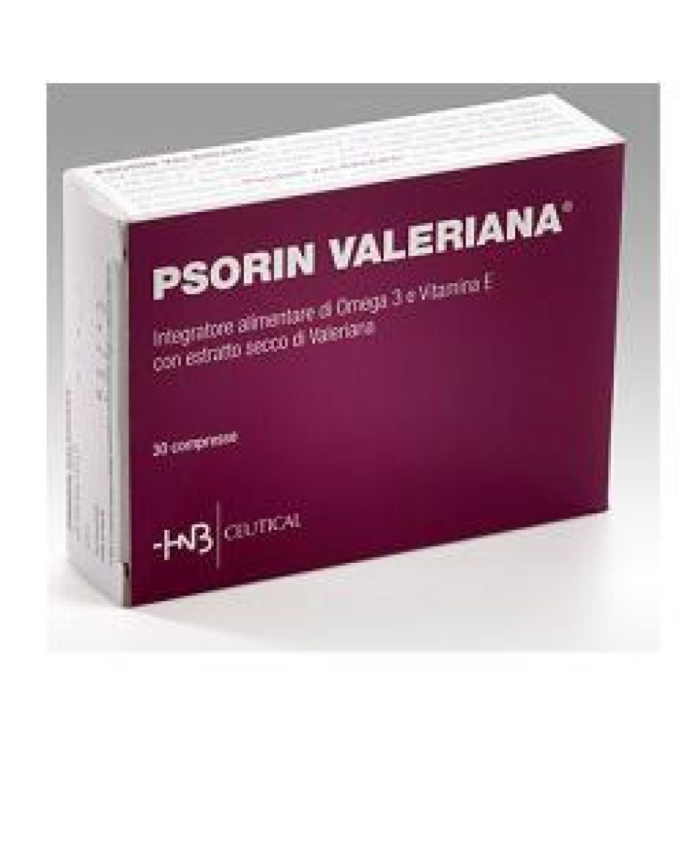 PSORIN VALERIANA 30CPR