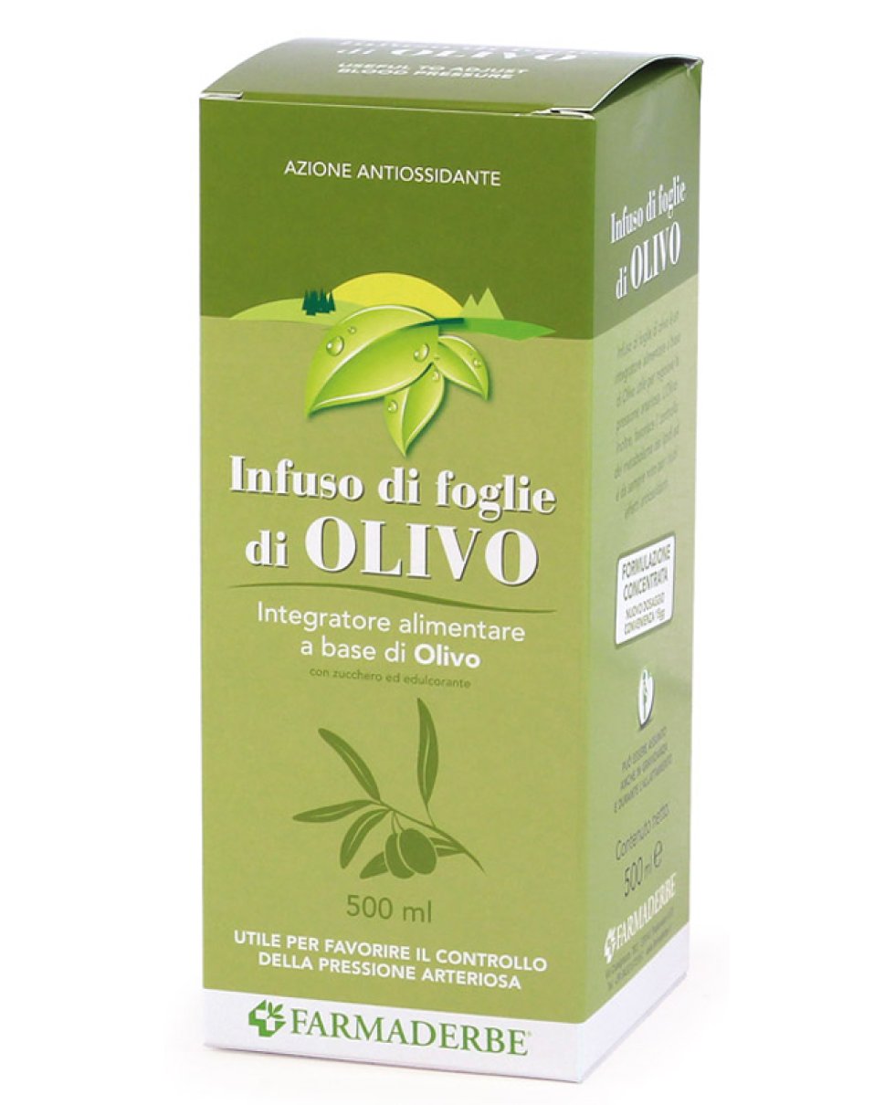 OLIVO INFUSO FOGLIE 500ML FDR