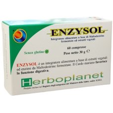 ENZYSOL INTEG 60CPR 24G