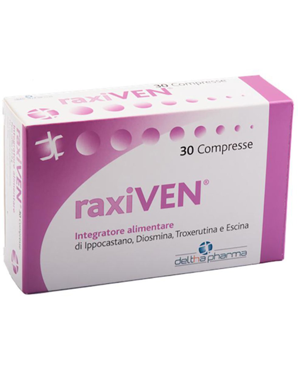 RAXIVEN INTEG 30CPR 27G