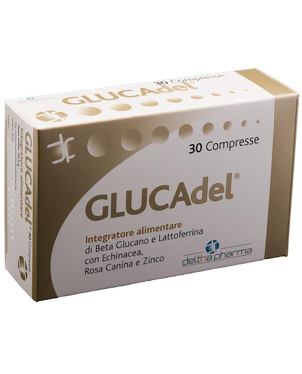 GLUCADEL INTEG 30CPR 16,5G