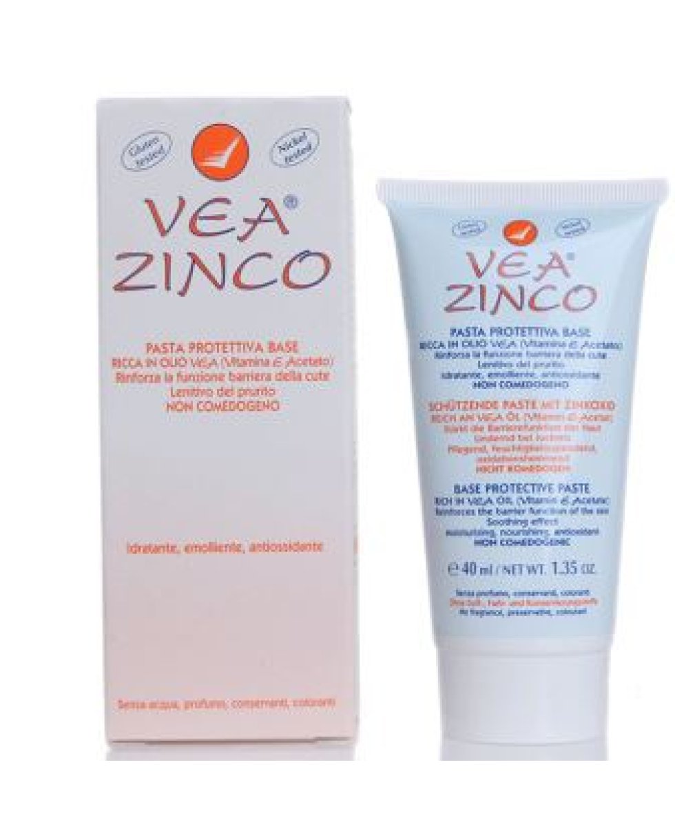 VEA-ZINCO PAS PROT C/VIT E 40M