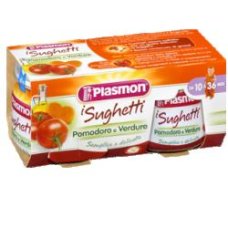 PLASMON SUGH POMOD+VERD 2X80G