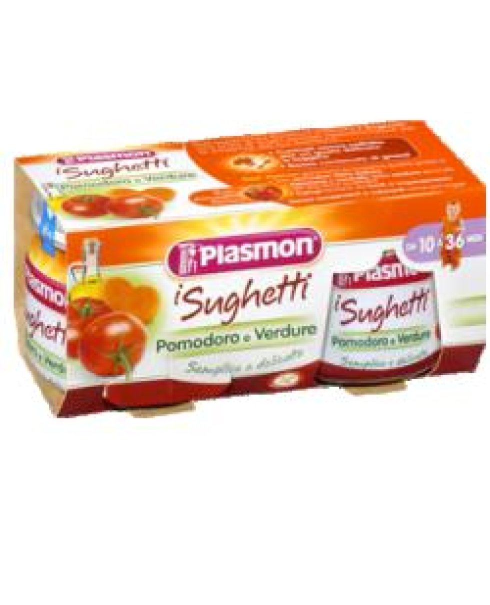 PLASMON SUGH POMOD+VERD 2X80G