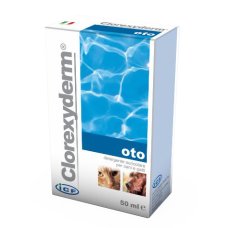 CLOREXYDERM OTO LIQ  50ML VET