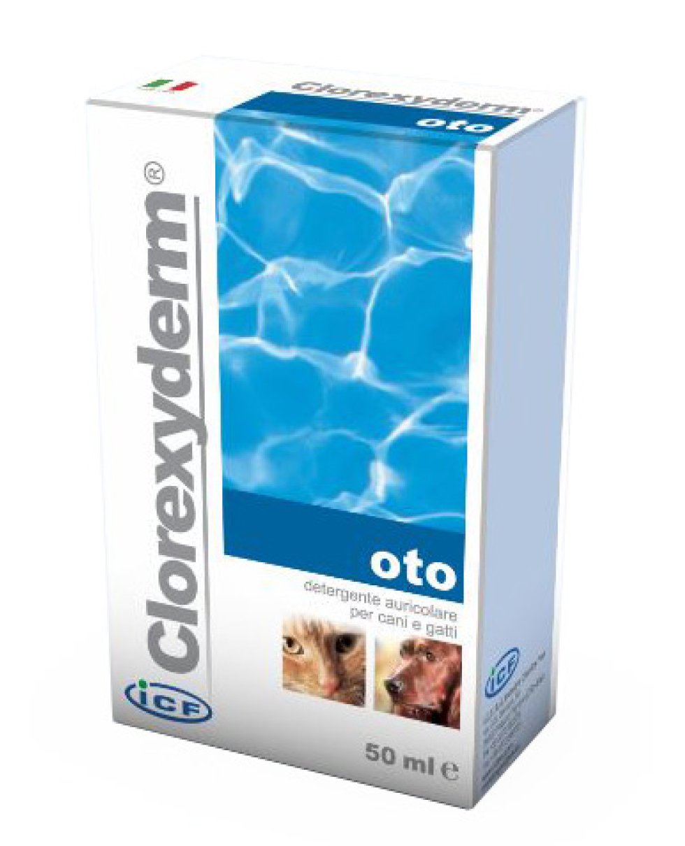 CLOREXYDERM OTO LIQ  50ML VET