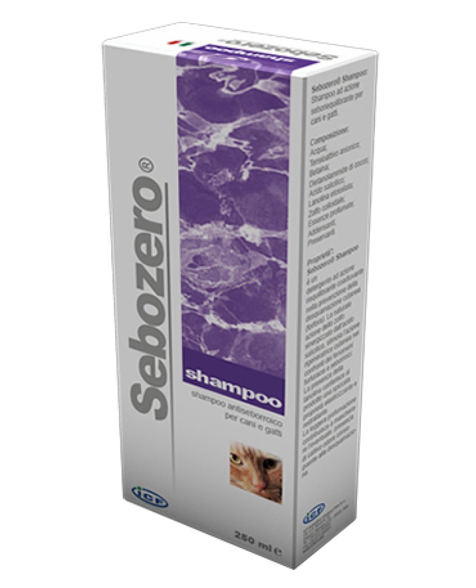 SEBOZERO-SHAMPOO 250ML VET